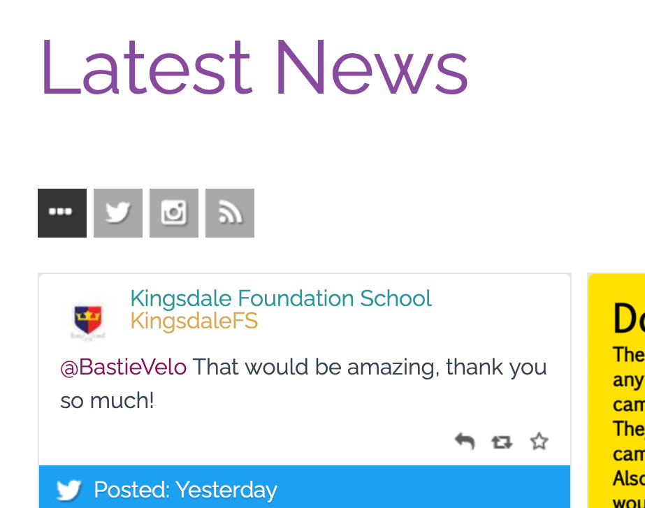 latest news